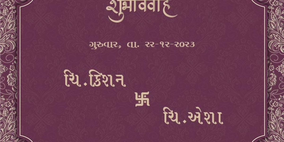 Cultural Splendor Kankotri Designs Inspired by Gujarati Traditions