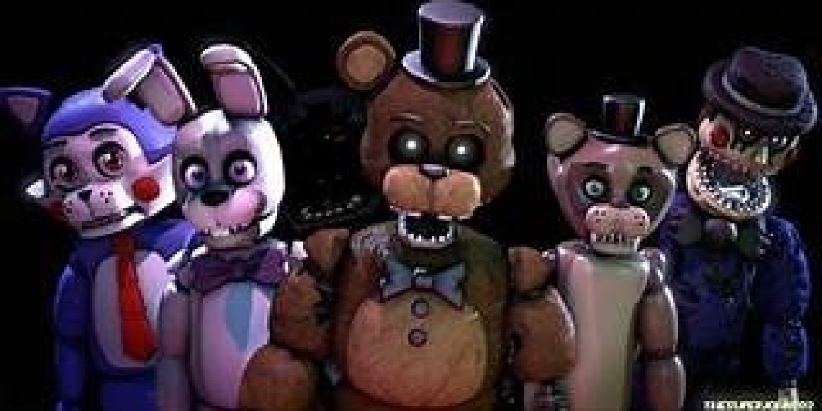 FNAF: Attractive from the plays and plot of the characters