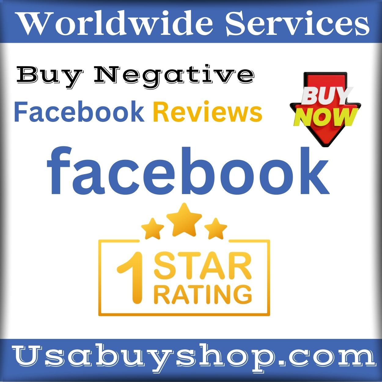 **** Facebook Reviews | Buy 1-star Rating Reviews