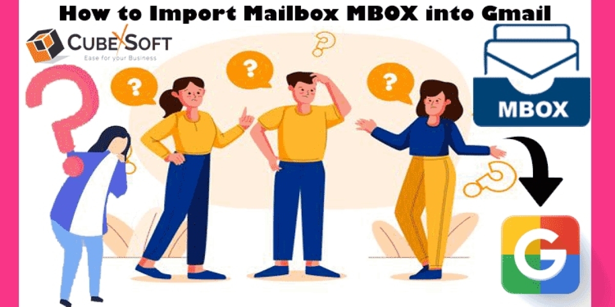 How Can I use free import MBOX files into Gmail?
