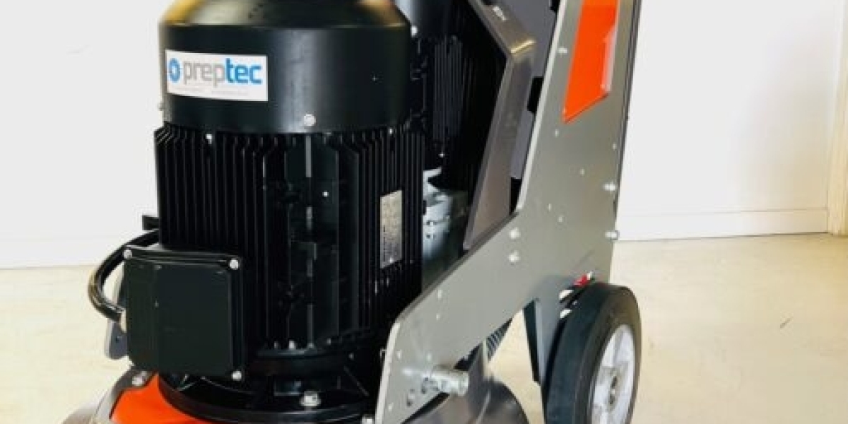 Maximizing Efficiency with the Right Floor Grinder