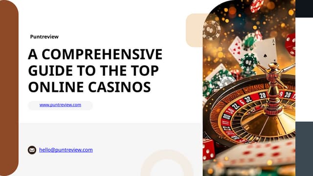 A Comprehensive Guide to the Top Online Casinos | PPT