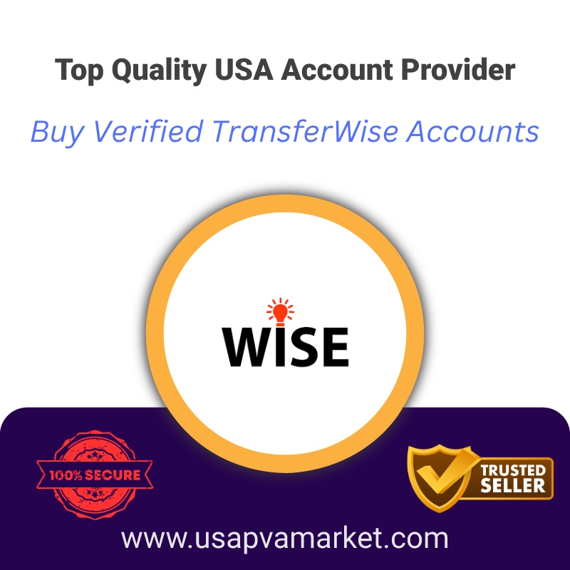 **** TransferWise Accounts-100% Safe USA Genuine