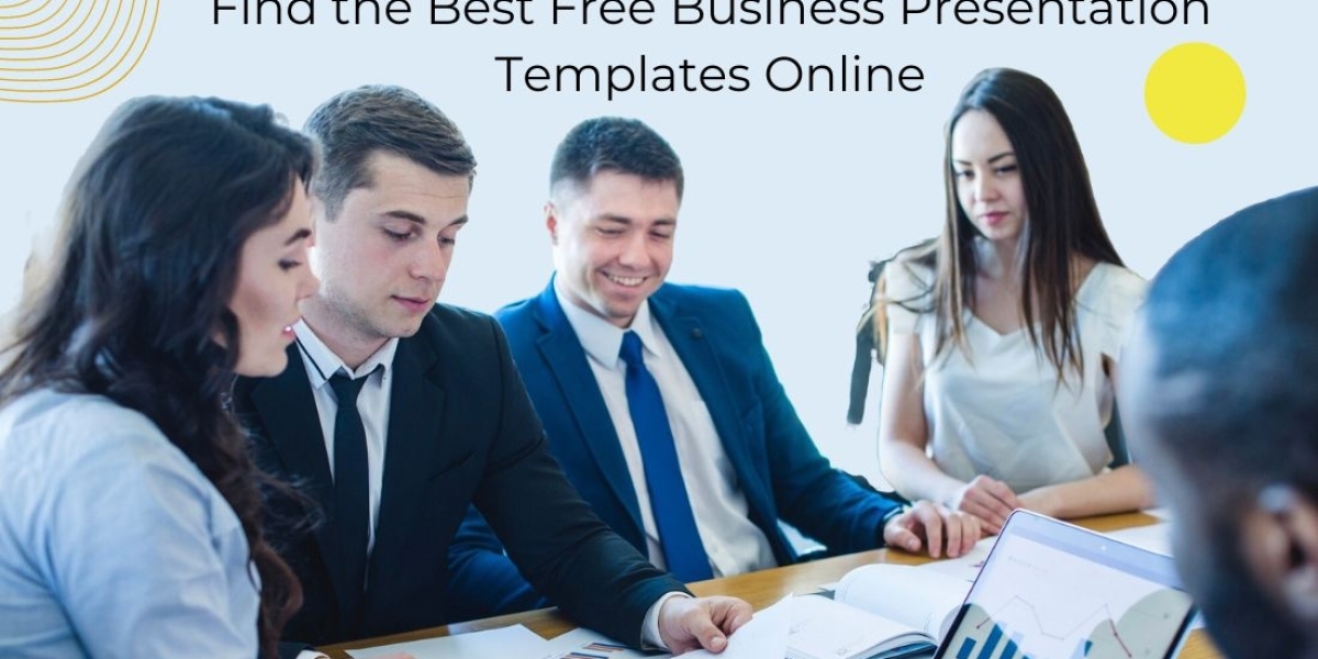 Where to Find the Best Free Business Presentation Templates Online
