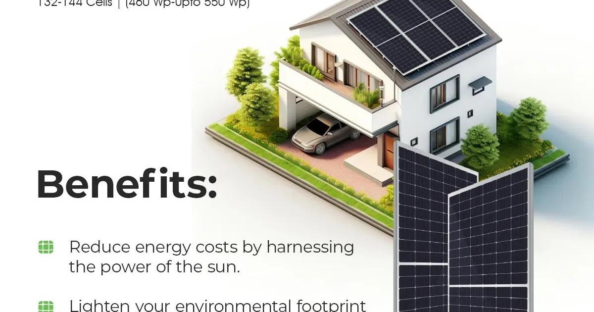The Importance of Choosing the Right Half Cut Solar Panels