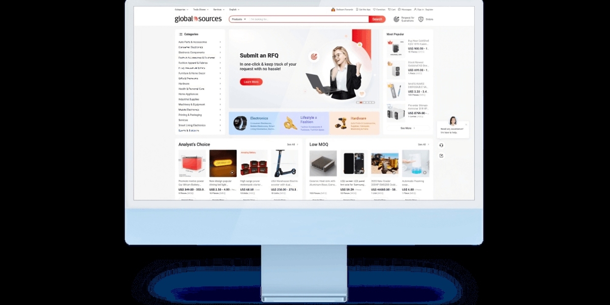 The Ultimate Platform for Footwear Retailers – Global Sources