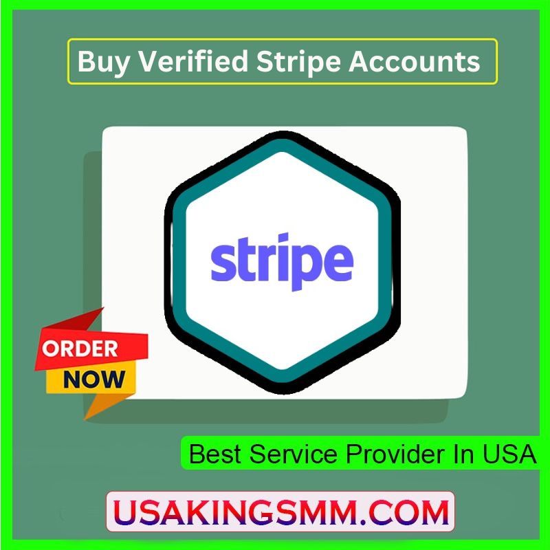 **** Stripe Account - 100% Best USA, UK, CA Verified