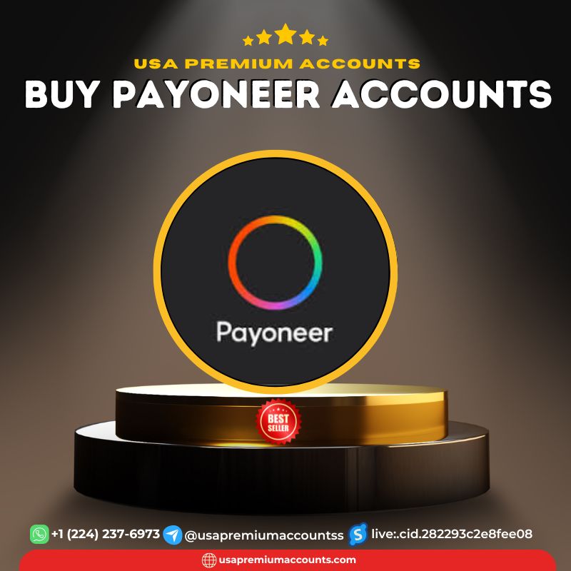 **** Payoneer Accounts - Secure Global Payments