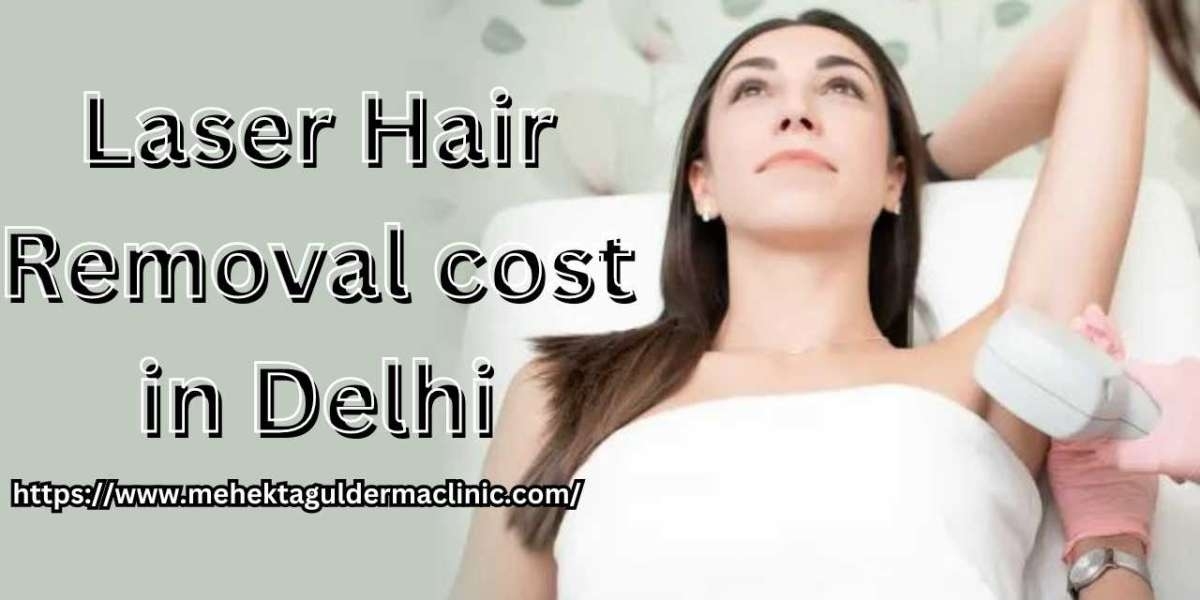 laser hair removal in Delhi