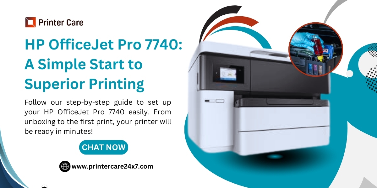 HP OfficeJet Pro 7740: Features, Setup, and Troubleshooting Guide
