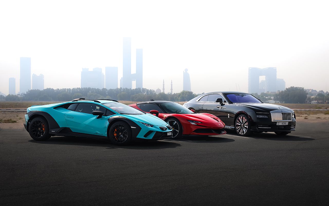 Luxury Car Rental Dubai - Rent Exotic Supercars & Sportcars | Trinity Rental