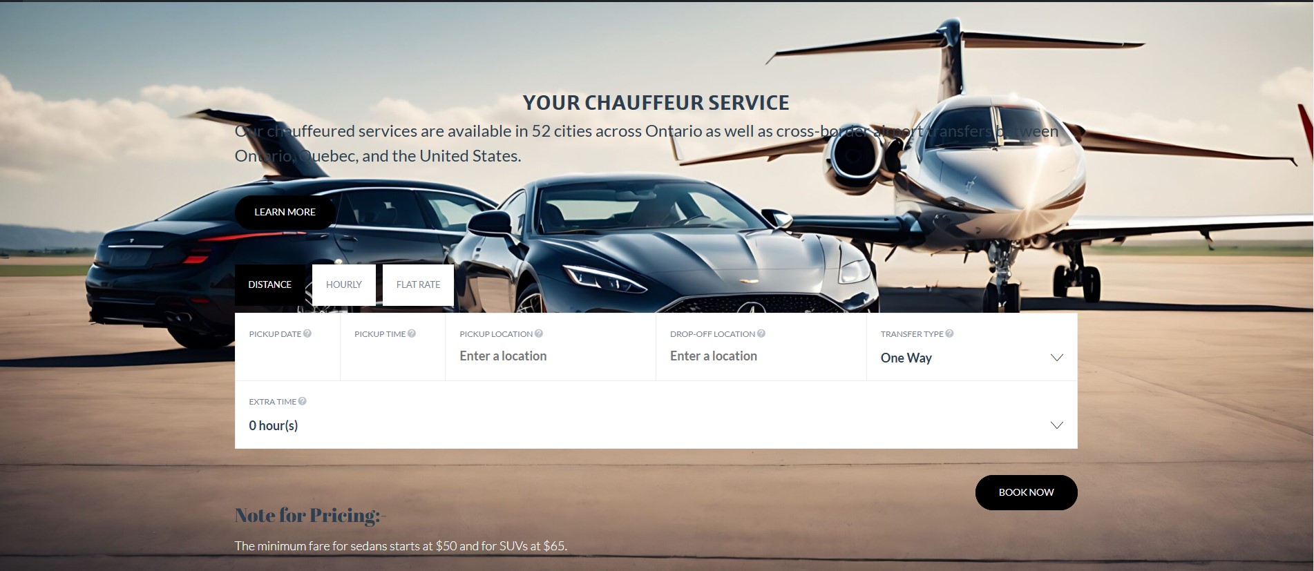 Best Airport Limousine Service in Toronto - Book your Ride