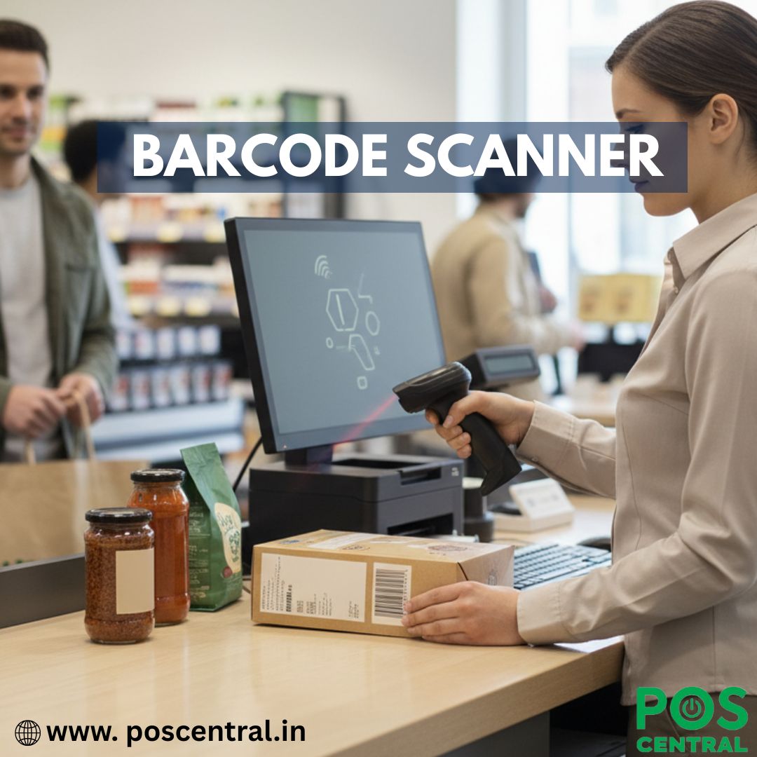 How to Select the Best Barcode Scanner Online for Fast and Accurate Billing? – POS Central India