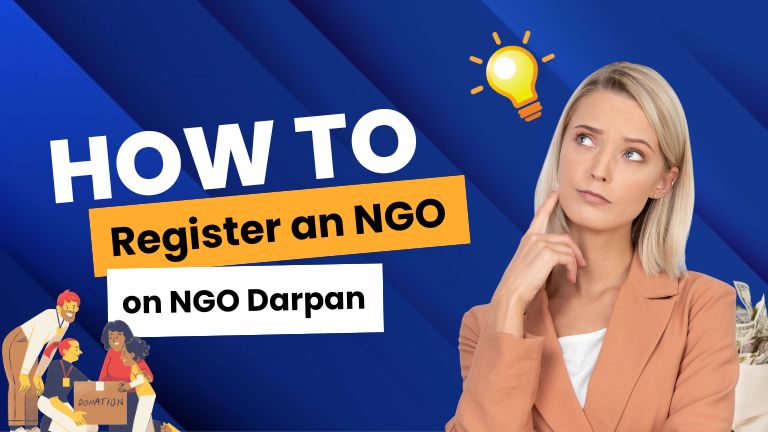 How to Register an NGO on NGO Darpan Portal in 2026
