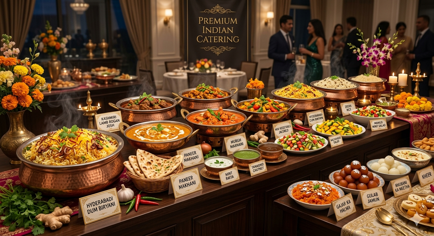 Veg Menu for Marriage in Hyderabad | 2026 Trends & Prices