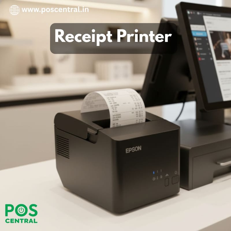 Best Receipt Printer Machine for Retail, Café & Supermarket Bill...