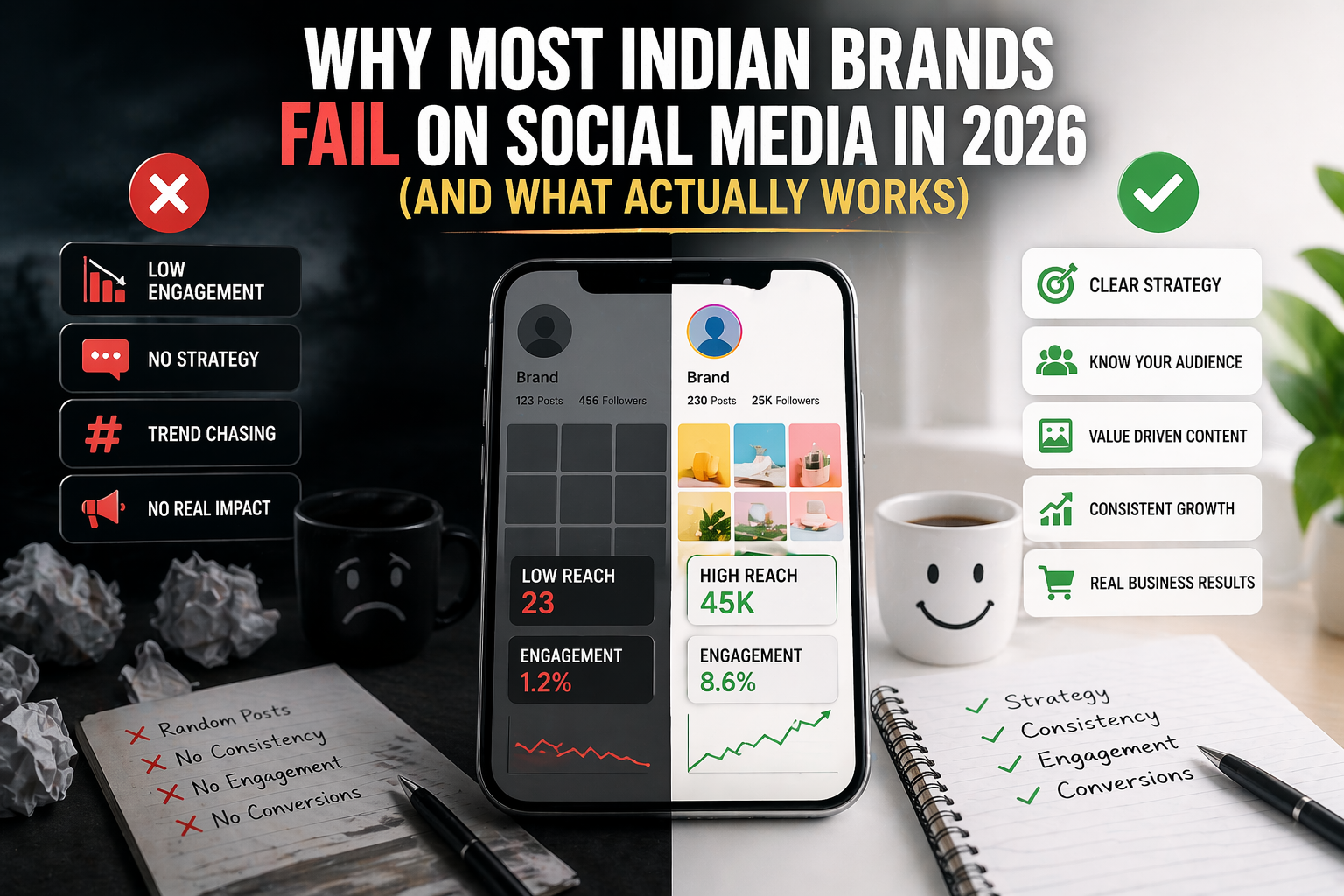 Why Most Indian Brands Fail on Social Media in 2026 (And What Actually Works) – Solomo Media