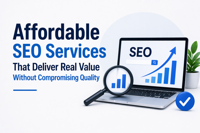 Affordable SEO Services That Deliver Real Value Without Compromising Quality: solomomedia — LiveJournal
