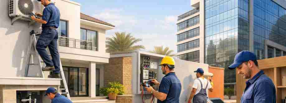 Home Fix Building Maintenance Cover Image