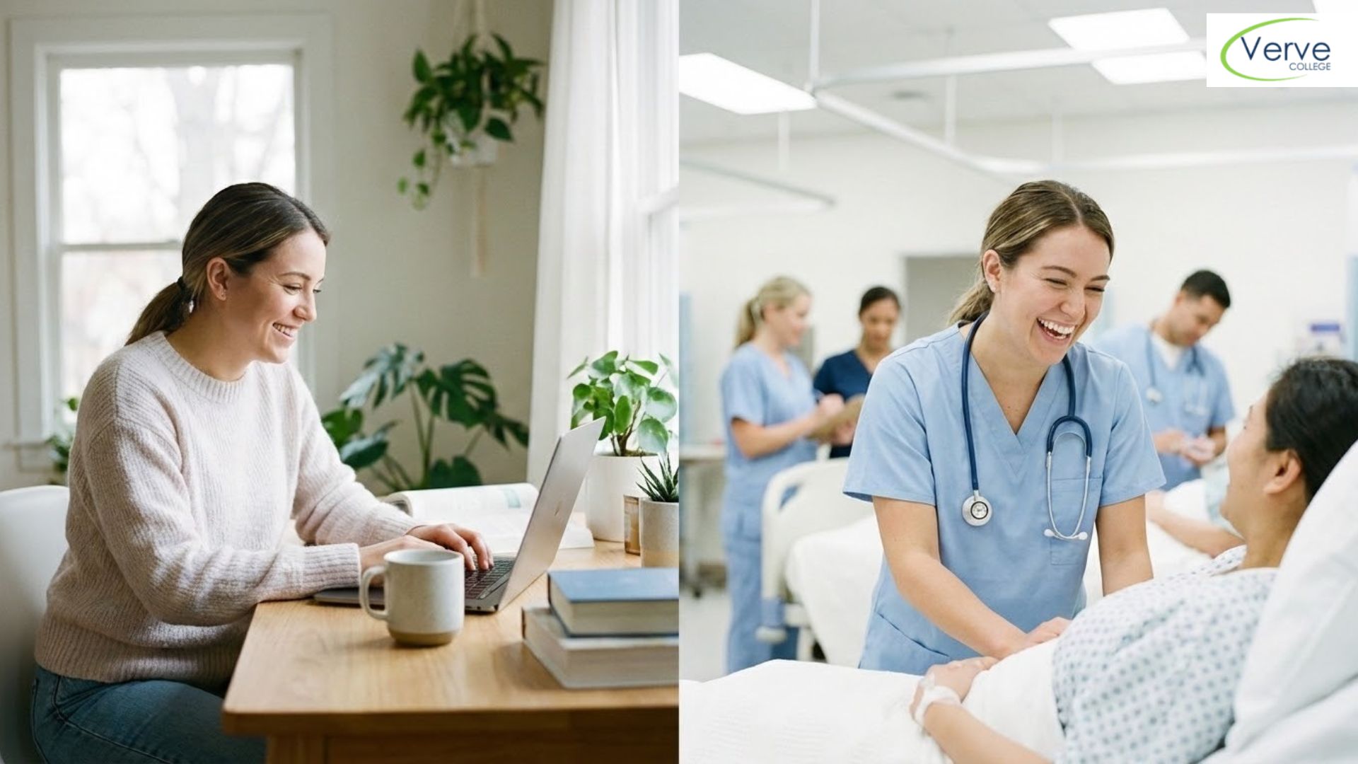 Can You Become an LPN Online? Reality vs Myth | Verve College