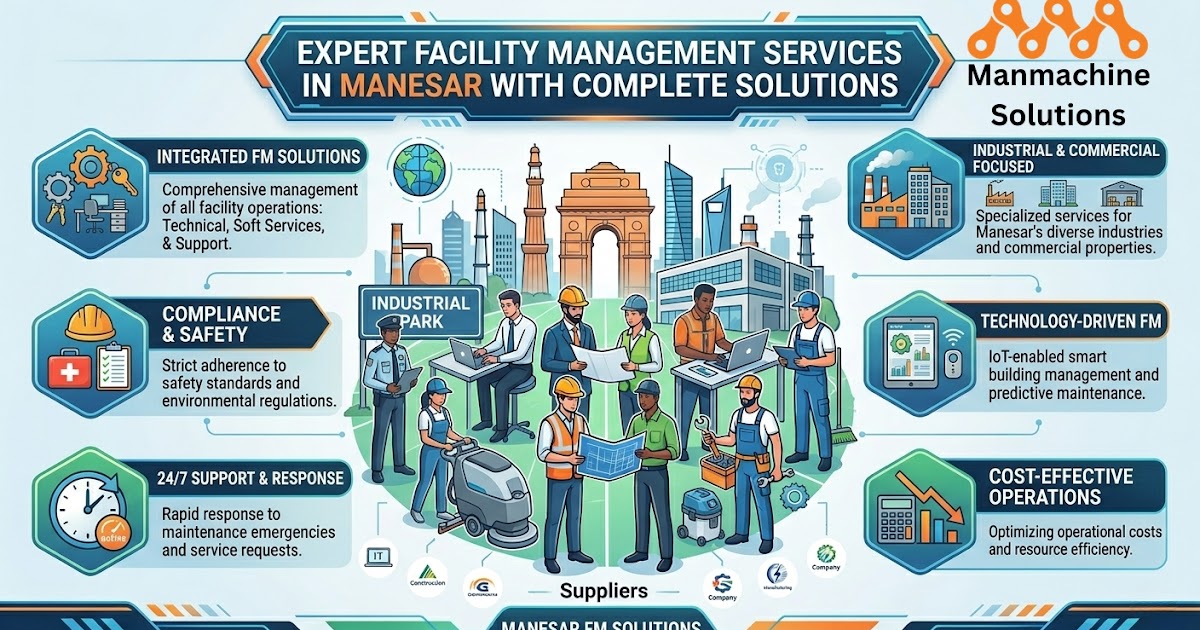 Facility Management Services in Manesar for Seamless Operations