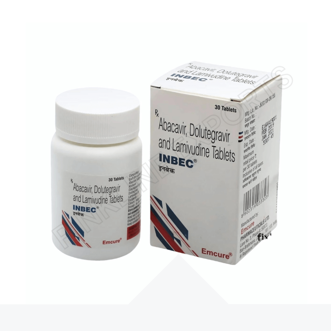 Inbec Tablets, Inbec Triumeq Generic Supplier USA & UK