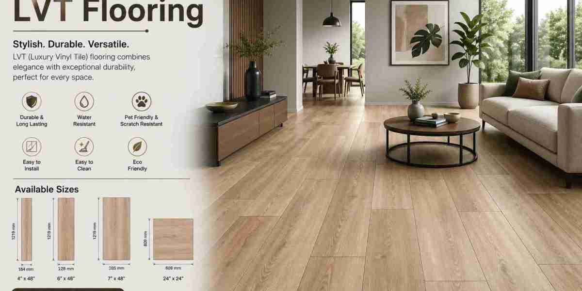 LVT Flooring Market Regional Share Analysis Highlighting Global Growth Patterns by 2031