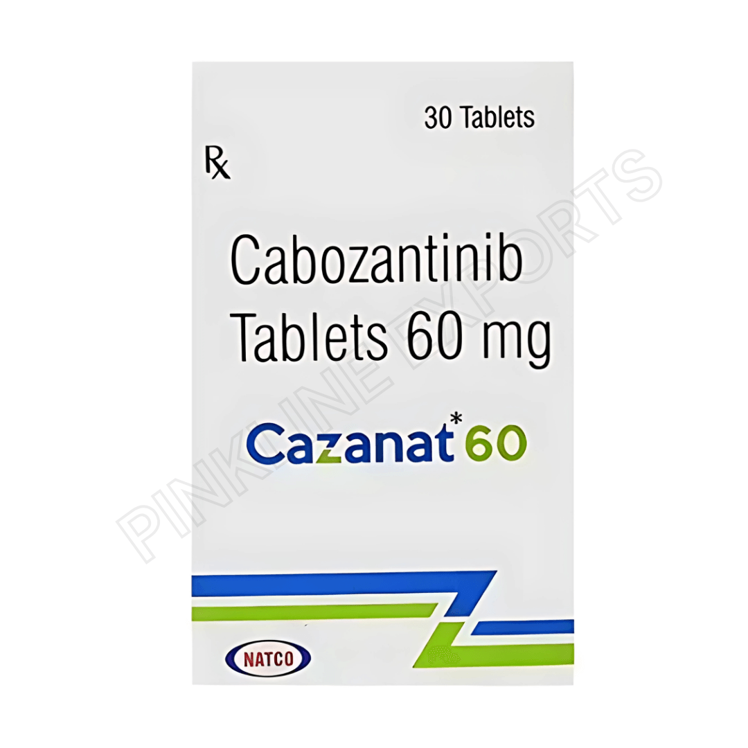 Cabozantinib 60 mg Tablets UK & USA | Generic Supplier & Exporter