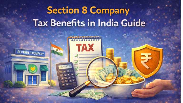 Section 8 Company Tax Benefits in India Guide