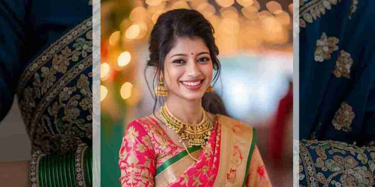 How Saree Draping Services in Mokila Are Evolving with Fashion Trends
