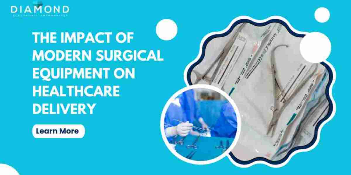 Inside Modern Operating Rooms: How Advanced Surgical Instruments Ensure Precision and Excellence