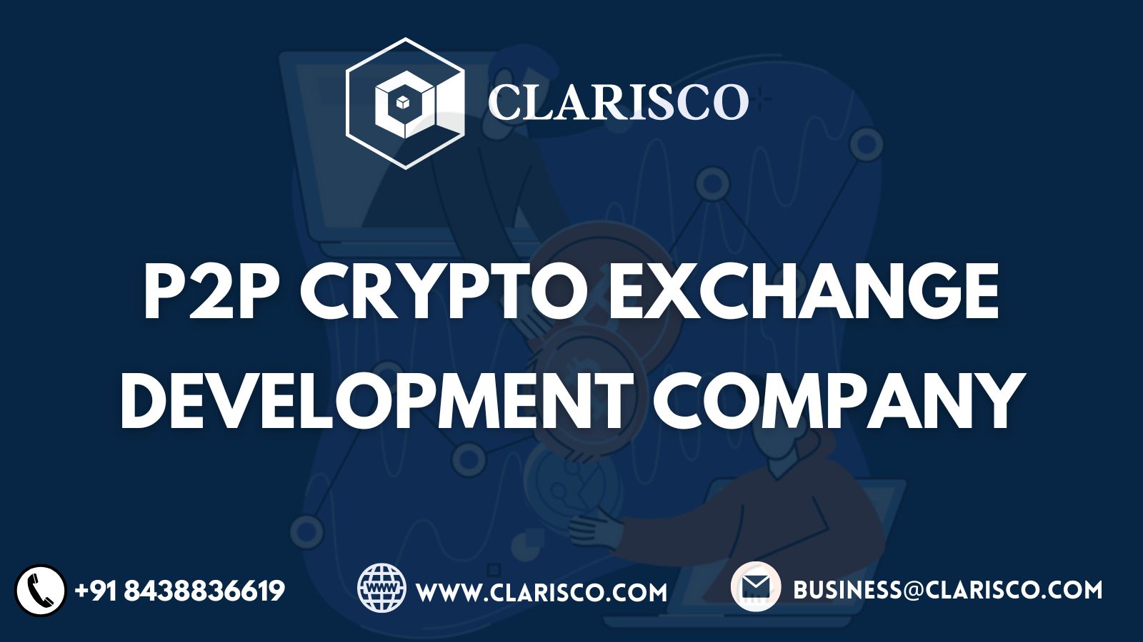 P2P Crypto Exchange Development Company |  P2P Crypto Exchange Development