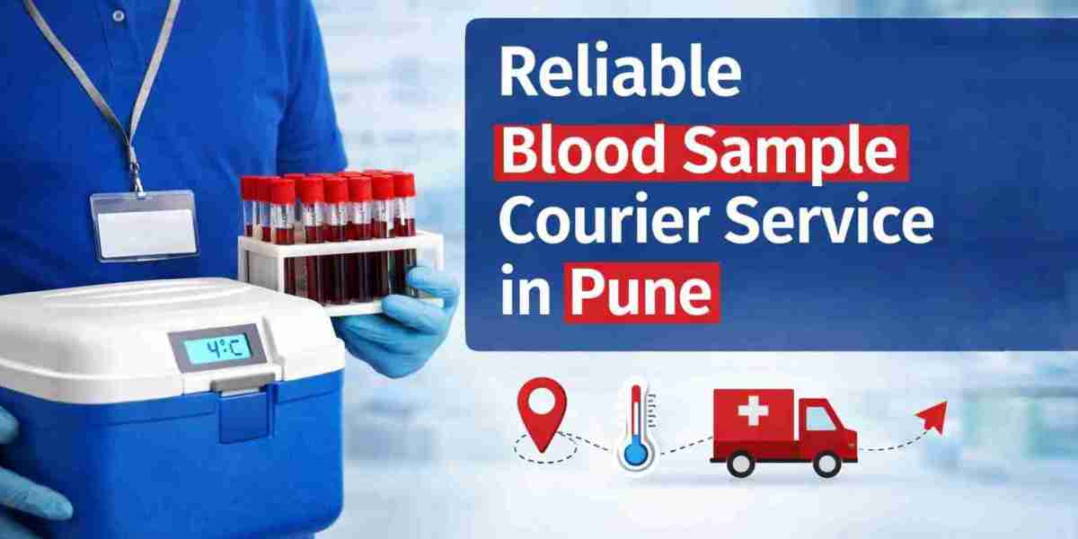 ? Case Study: Blood Sample Courier Service in Pune