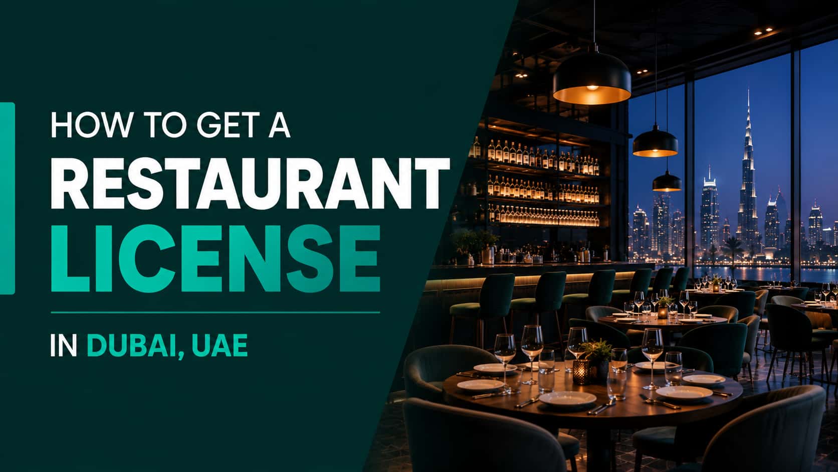 Restaurant License in Dubai: Costs and Requirements 2026