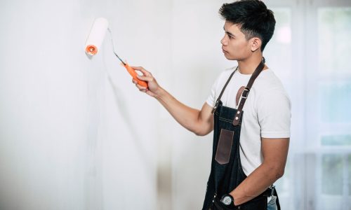 Painting Works in Singapore, Painting Works Singapore: Green Build