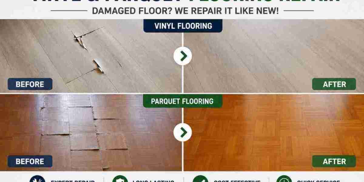 The Ultimate Guide to Vinyl and Parquet Floor Repair