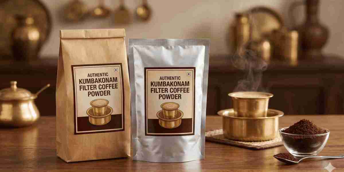 Kumbakonam Filter Coffee Powder: A Perfect Blend of Taste and Tradition