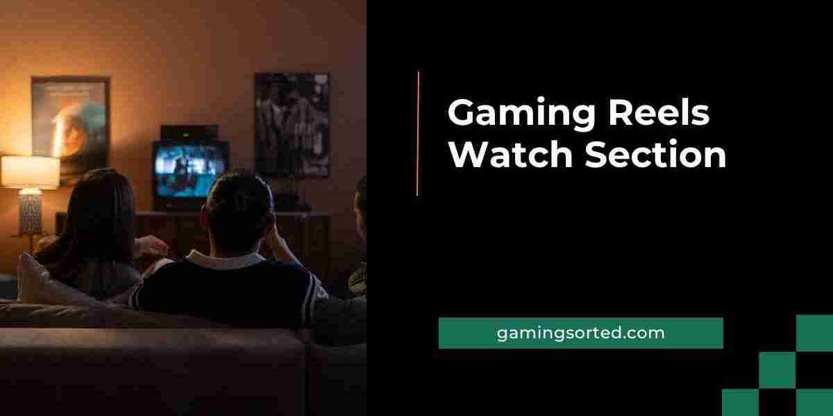 Watch Trending Clips on Gaming Sorted Gaming Reels Watch Section