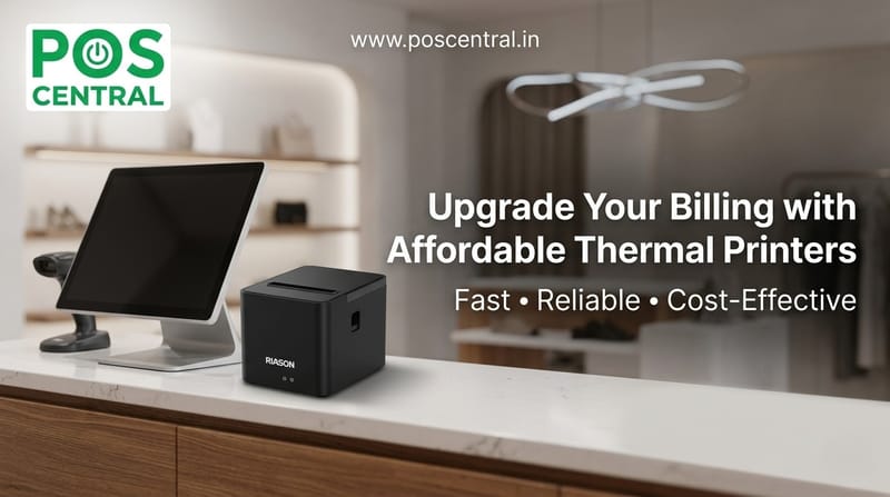 Affordable Thermal Receipt Printers for Modern Billing Needs - POS C...