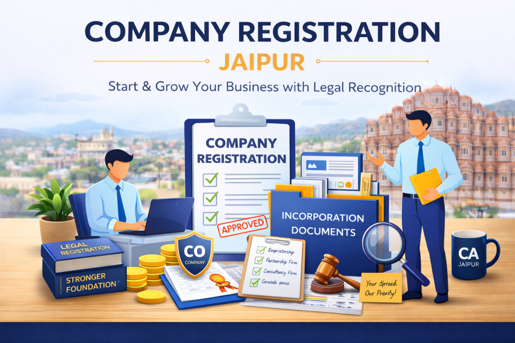 Company Registration in Jaipur | Company Registration Jaipur