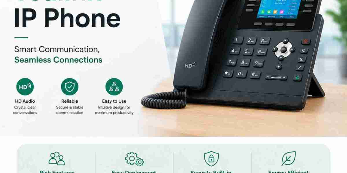 Smart IP Phone Solutions for Modern Business Communication