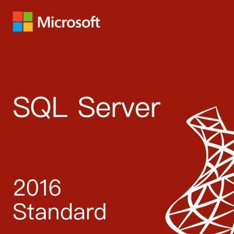 sql server 2016 standard 24 core