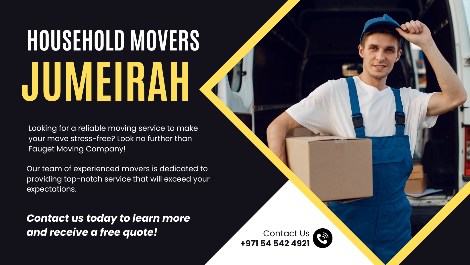Household Movers in Jumeirah Dubai | Qasr Al Waha Movers