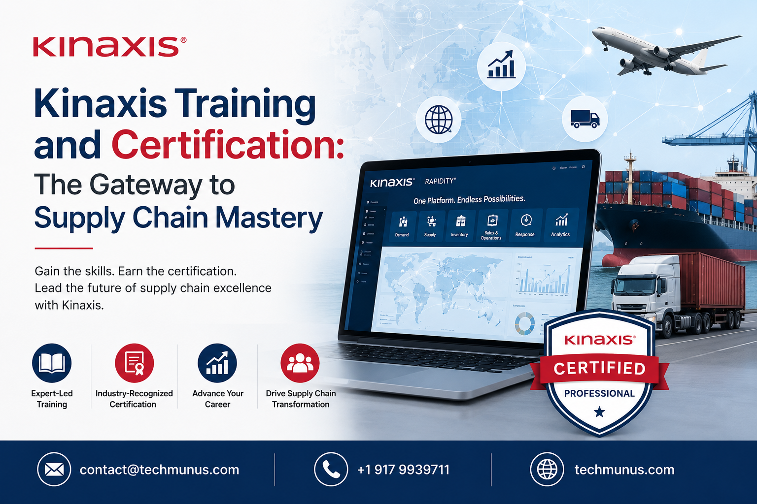 Kinaxis Training and Certification: The Gateway to Supply Chain Mastery – Site Title