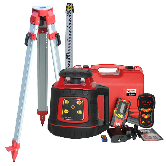 Measuring Equipment Hire | Best Redback Laser Tools