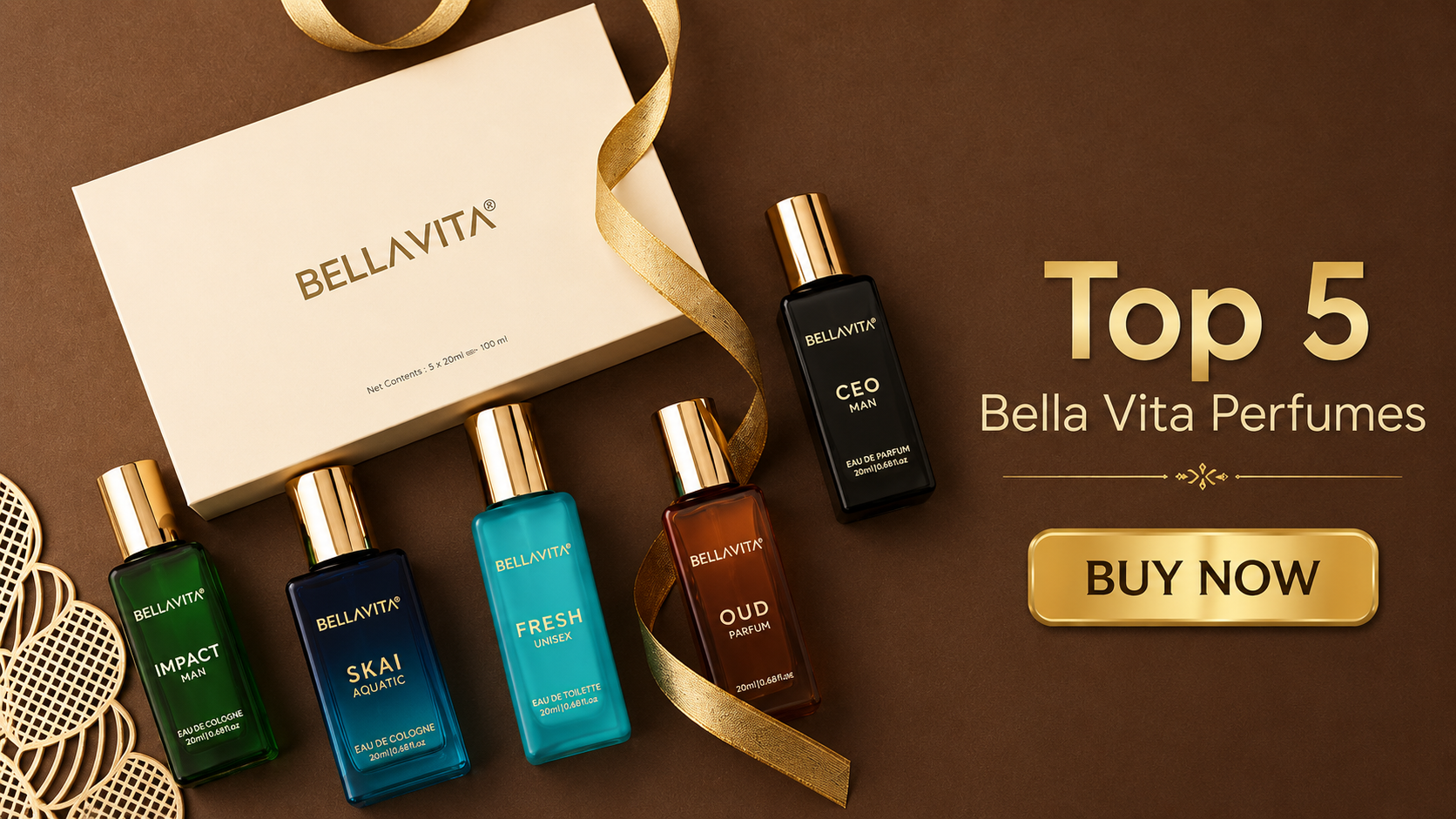 Top 5 Bella Vita Perfume – Affordable Luxury Scents | Zillybuy