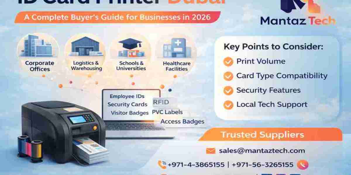 Durable ID Card Printer Suppliers in Dubai for Daily Use