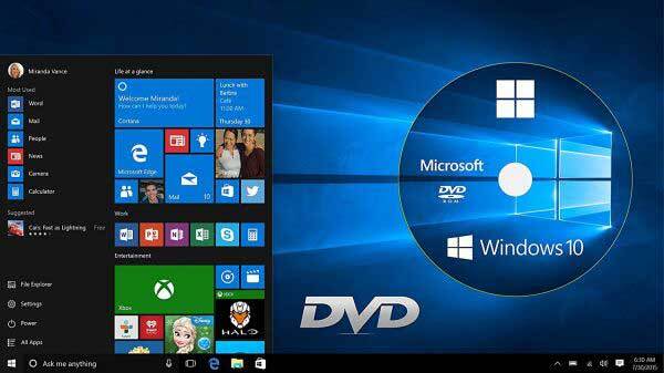 windows 10 professional dvd