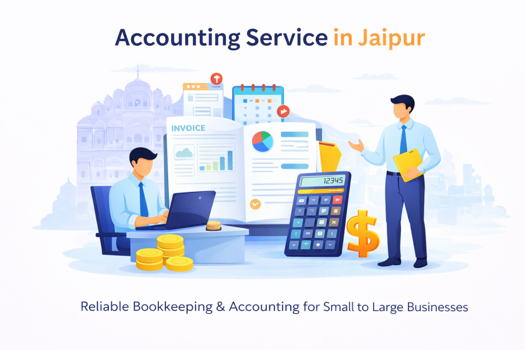 Accounting Services in Jaipur | Professional CA & Bookkeeping