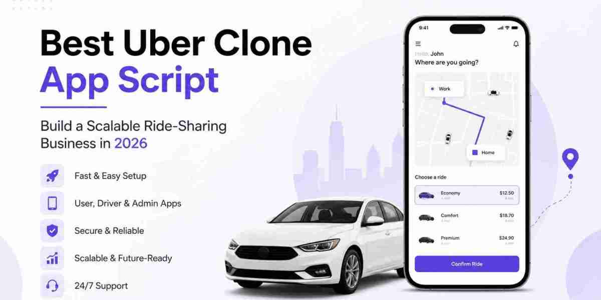 Best Uber Clone App Script: Build a Scalable Ride-Sharing Business in 2026